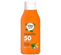 Cien Sun - Leche solar solar SPF 50 alto, 250 ml