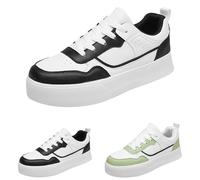 Cien zapatillas, ergonómicas para aliviar el dolor, zapatillas de deporte unisex, zapatos de tabla para exteriores, suela suave, resistentes al desgaste, zapatos casuales, Negro , 41 EU