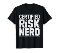 Ciencia Actuarial Riesgo Actuario Seguros Camiseta