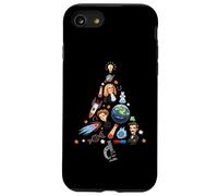 Ciencia Árbol de Navidad Hombres Mujeres Niños Ciencia Divertida Carcasa para iPhone SE (2020) / 7/8