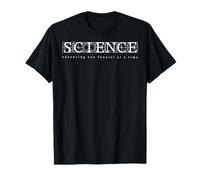 CIENCIA avanzando un funeral a la vez Camiseta