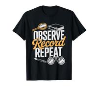 Ciencia Ciudadana Naturalista Aficionado Rastreador Especies Camiseta
