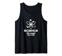 Ciencia como magia pero realmente divertida apreciación del maestro STEM Camiseta sin Mangas