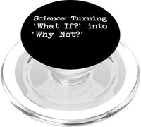 Ciencia convirtiendo qué pasa si en citas divertidas por qué no PopSockets PopGrip para MagSafe
