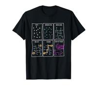 Ciencia de Datos Conocimiento Gráfico Analítica Proceso Humor Camiseta