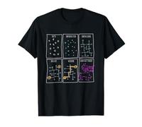 Ciencia de Datos Conocimiento Gráfico Analítica Proceso Humor Camiseta gráfica económica