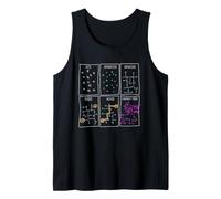 Ciencia de Datos Conocimiento Gráfico Analítica Proceso Humor Camiseta sin Mangas