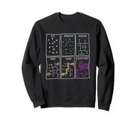 Ciencia de Datos Conocimiento Gráfico Analítica Proceso Humor Sudadera