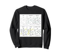 Ciencia de Datos Conocimiento Gráfico Analítica Proceso Humor Sudadera