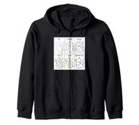 Ciencia de Datos Conocimiento Gráfico Analítica Proceso Humor Sudadera con Capucha