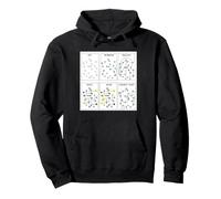 Ciencia de Datos Conocimiento Gráfico Analítica Proceso Humor Sudadera con Capucha
