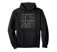 Ciencia de Datos Conocimiento Gráfico Analítica Proceso Humor Sudadera con Capucha