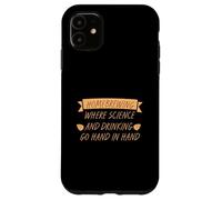 Ciencia de elaboración casera y diseño de cerveza Carcasa para iPhone 11