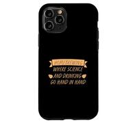 Ciencia de elaboración casera y diseño de cerveza Carcasa para iPhone 11 Pro