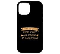 Ciencia de elaboración casera y diseño de cerveza Carcasa para iPhone 12 mini