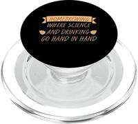 Ciencia de elaboración casera y diseño de cerveza PopSockets PopGrip para MagSafe