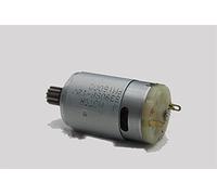 Ciencia de la energía Motor de coche de juguete para niños, 380 390 540 550 CORRIENTE CONTINUA Motor, 6V 12V Motor de triciclo eléctrico para niños, engranaje 8/10/11/12/13 Dientes Proyectos de motor