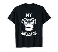 Ciencia de la evolución Divertida - Mi antepasado Camiseta