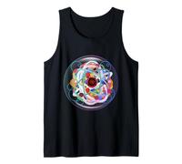 Ciencia de la física de partículas cuánticas Camiseta sin Mangas
