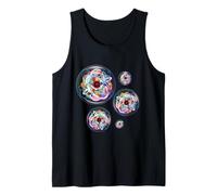 Ciencia de la física de partículas cuánticas Camiseta sin Mangas