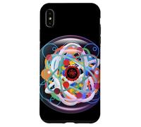 Ciencia de la física de partículas cuánticas Carcasa para iPhone XS Max