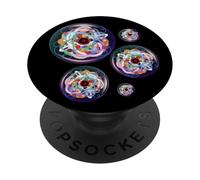 Ciencia de la física de partículas cuánticas PopSockets PopGrip Adhesivo