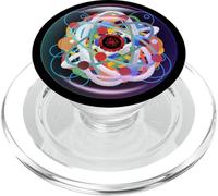 Ciencia de la física de partículas cuánticas PopSockets PopGrip para MagSafe