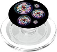 Ciencia de la física de partículas cuánticas PopSockets PopGrip para MagSafe