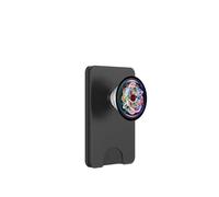 Ciencia de la física de partículas cuánticas PopSockets PopWallet para MagSafe