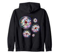 Ciencia de la física de partículas cuánticas Sudadera con Capucha