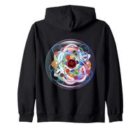 Ciencia de la física de partículas cuánticas Sudadera con Capucha
