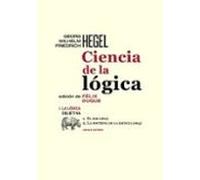 Ciencia De La Lógica I. La Lógica Obietiva