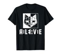 Ciencia del gato de Schrödinger Dead Alive Science Geek Camiseta
