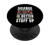 Ciencia Divertida para el Profesor Ciencia Química Profesor enseñar PopSockets PopGrip Adhesivo