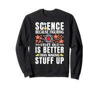 Ciencia Divertida para el Profesor Ciencia Química Profesor enseñar Sudadera
