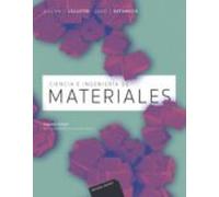 Ciencia E Ingeniería De Materiales (ebook)
