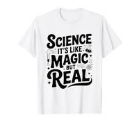 Ciencia Es como Magia Pero Muy Divertido Nerd Camiseta