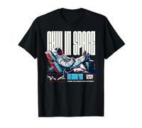 Ciencia ficción Chill In Space Chill Beyond Time Cosmo Blast Camiseta