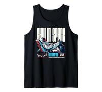 Ciencia ficción Chill In Space Chill Beyond Time Cosmo Blast Camiseta sin Mangas