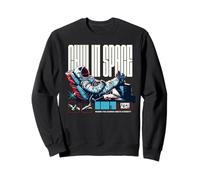 Ciencia ficción Chill In Space Chill Beyond Time Cosmo Blast Sudadera