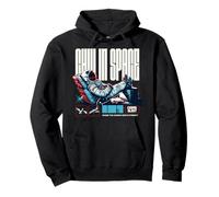 Ciencia ficción Chill In Space Chill Beyond Time Cosmo Blast Sudadera con Capucha