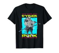 Ciencia ficción Cyberpunk Cyber Punk Reescribe el Futuro Camiseta