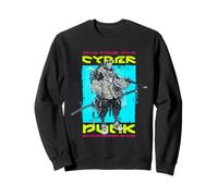 Ciencia ficción Cyberpunk Cyber Punk Reescribe el Futuro Sudadera