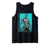 Ciencia ficción Cyborg más allá de los límites de la Humanidad Camiseta sin Mangas