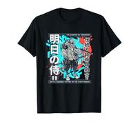 Ciencia Ficción El Samurai del Mañana Bushido Digital Camiseta