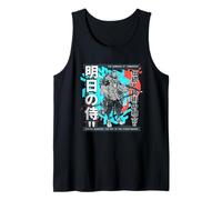 Ciencia Ficción El Samurai del Mañana Bushido Digital Camiseta sin Mangas