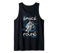 Ciencia ficción perdida en el Espacio encontrada en Wonder Astronauta Camiseta sin Mangas