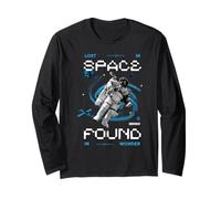 Ciencia ficción perdida en el Espacio encontrada en Wonder Astronauta Manga Larga