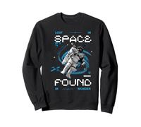 Ciencia ficción perdida en el Espacio encontrada en Wonder Astronauta Sudadera