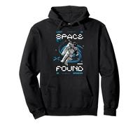 Ciencia ficción perdida en el Espacio encontrada en Wonder Astronauta Sudadera con Capucha